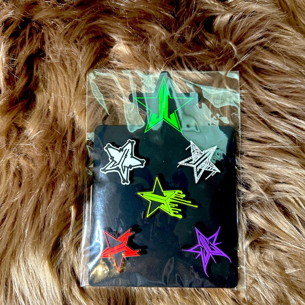 Jeffree Star 🌟 Halloween 2023 croc charms